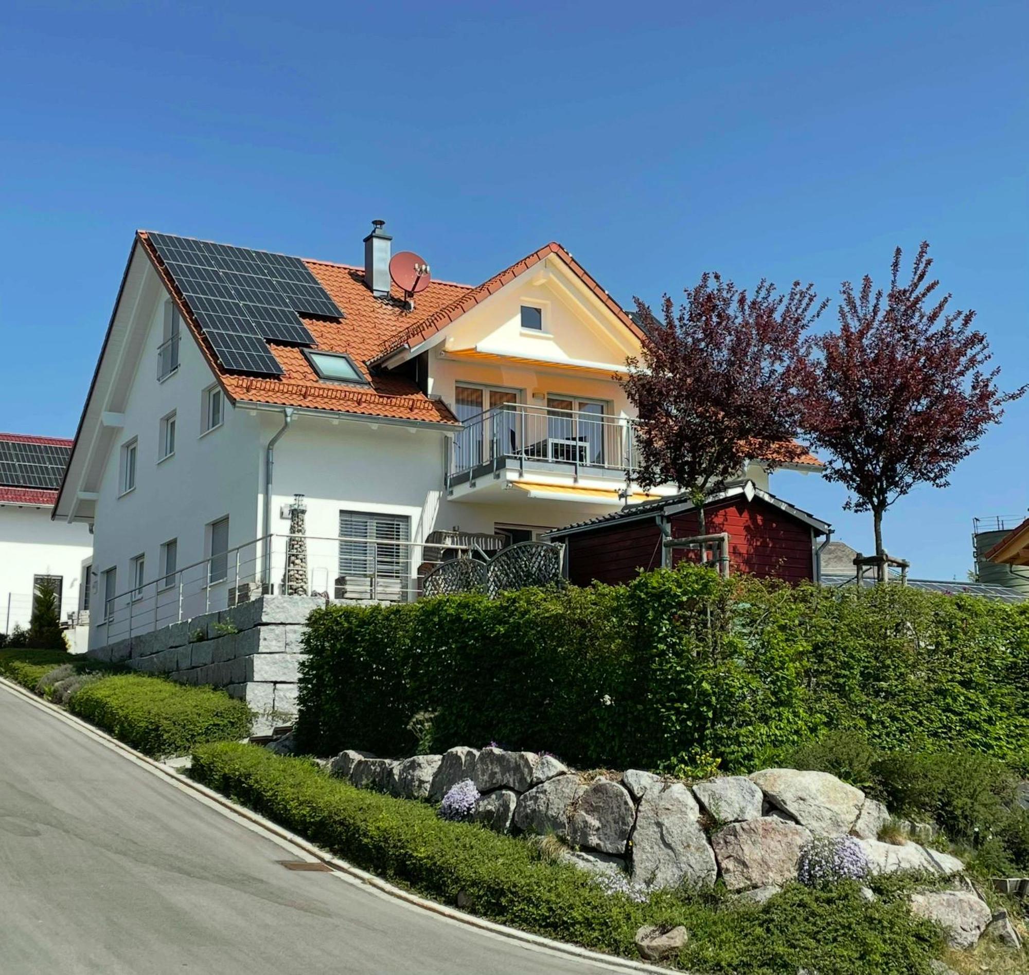 Guesthouse Ritzmann Grafenhausen Exterior photo